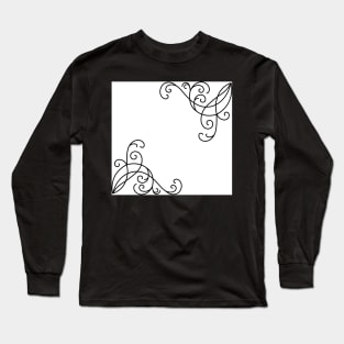 arabesque Long Sleeve T-Shirt